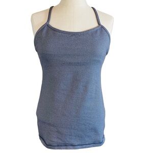 Lululemon - Gray Racerback Tank - Size 10
